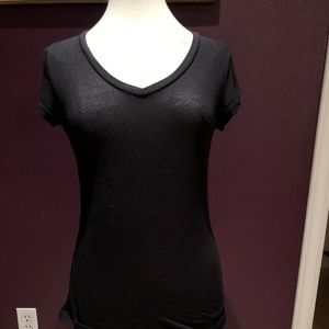 Zoa Black Tee